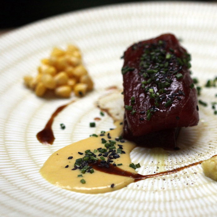 Avet Plato Llano Long Rice Beige 27,5 cm Stoneware (6 Unidades)